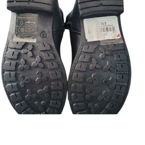 Nwt-Rocawear Girls Black& Gray Boots Sz 13 so adorable in person. - Picture 7 of 12